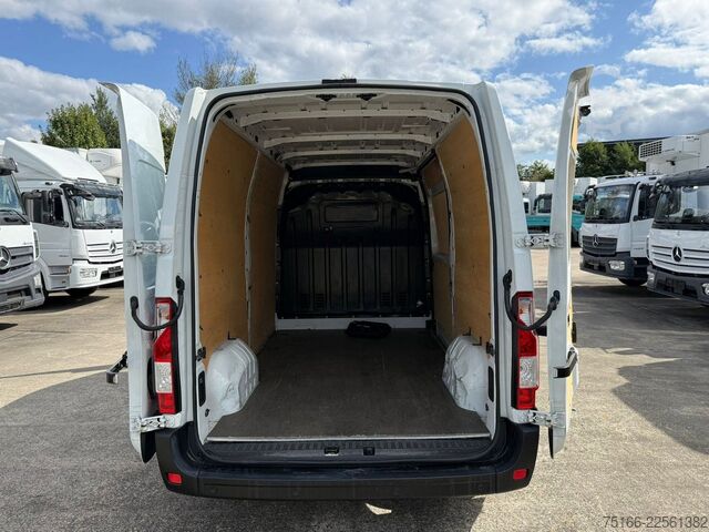 Βαν με ψηλή οροφή RENAULT MASTER Kasten L2H2 IL 3,05 m Hochdach+KLIMA