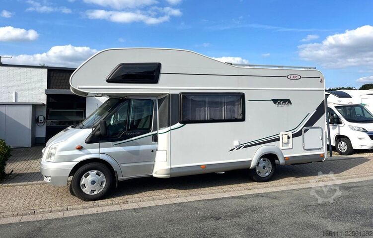 Alkoven karavan LMC Breezer A 664G - Etagenbetten - Klima - Tempomat