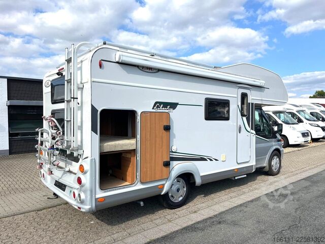 Alkoven karavan LMC Breezer A 664G - Etagenbetten - Klima - Tempomat