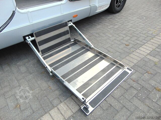 Autorulotă semi-integrată ACROSS 689 CDH Rollstuhllift -barrierefrei AUTOMATIK