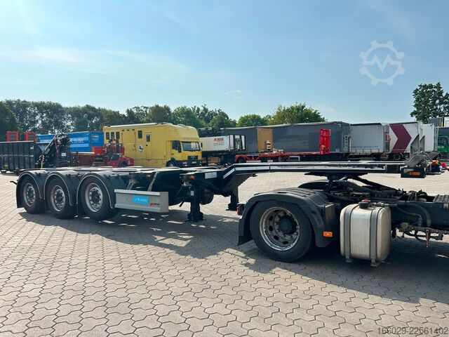 Wissellaadbak oplegger D-TEC Flexitrailer LS Containerchassis