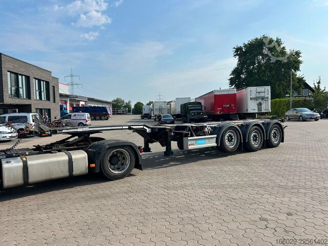 Wissellaadbak oplegger D-TEC Flexitrailer LS Containerchassis