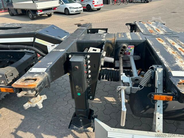 Wissellaadbak oplegger D-TEC Flexitrailer LS Containerchassis