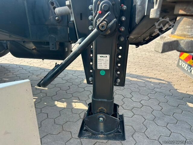 Wissellaadbak oplegger D-TEC Flexitrailer LS Containerchassis