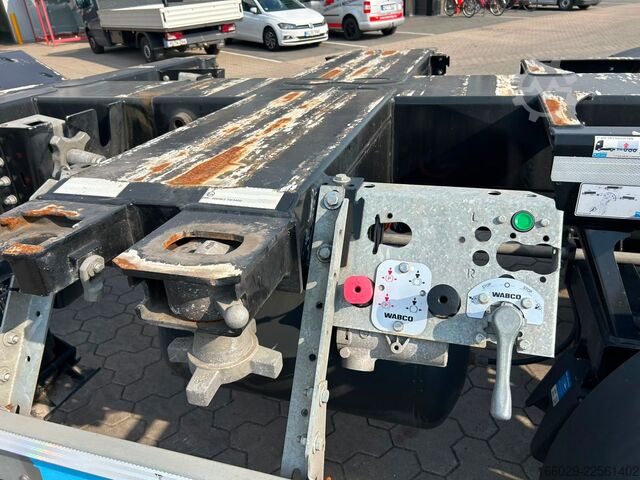 Wissellaadbak oplegger D-TEC Flexitrailer LS Containerchassis