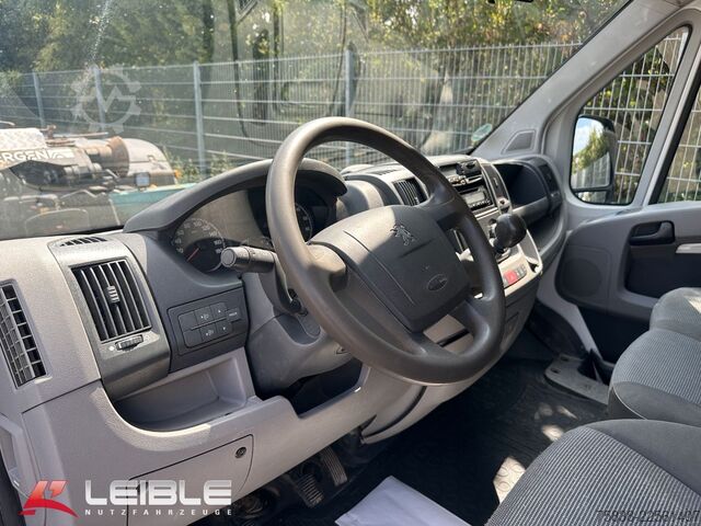 Pick-up bestelwagen PEUGEOT Boxer 250D *Pritsche*DoKa*179Tkm*AHK