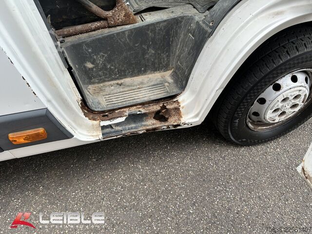 Pick-up bestelwagen PEUGEOT Boxer 250D *Pritsche*DoKa*179Tkm*AHK