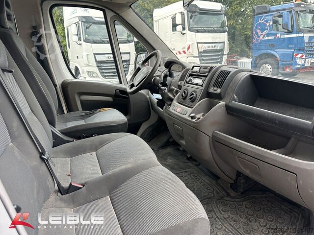 Pick-up bestelwagen PEUGEOT Boxer 250D *Pritsche*DoKa*179Tkm*AHK