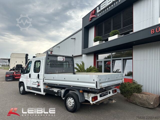 Pick-up bestelwagen PEUGEOT Boxer 250D *Pritsche*DoKa*179Tkm*AHK