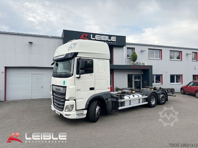 Vrachtwagenchassis DAF XF 480FAN*BDF-SDG/2 Fahrhöhen*Lift-Lenk*