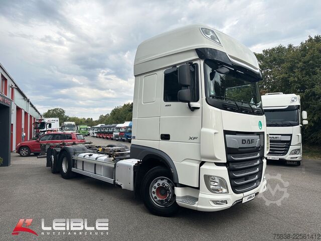 Vrachtwagenchassis DAF XF 480FAN*BDF-SDG/2 Fahrhöhen*Lift-Lenk*