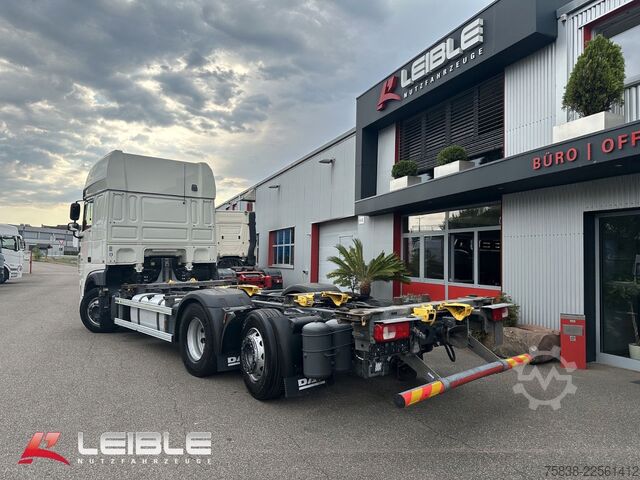 Vrachtwagenchassis DAF XF 480FAN*BDF-SDG/2 Fahrhöhen*Lift-Lenk*