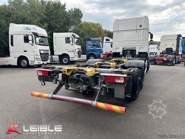 Vrachtwagenchassis DAF XF 480FAN*BDF-SDG/2 Fahrhöhen*Lift-Lenk*