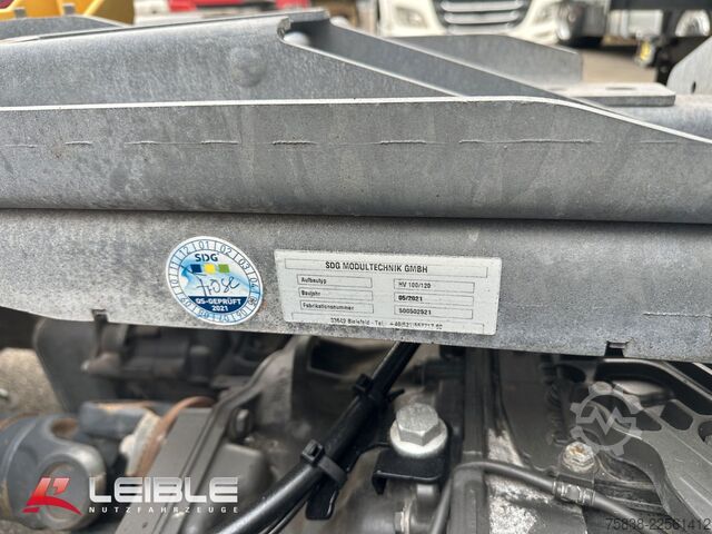 Vrachtwagenchassis DAF XF 480FAN*BDF-SDG/2 Fahrhöhen*Lift-Lenk*