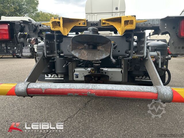 Vrachtwagenchassis DAF XF 480FAN*BDF-SDG/2 Fahrhöhen*Lift-Lenk*