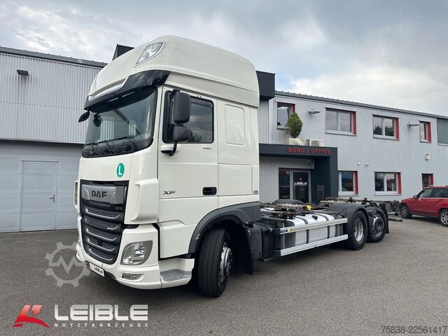 Wissellaadbak vrachtwagen DAF XF 480FAN*BDF-SDG/2 Fahrhöhen*Lift-Lenk*