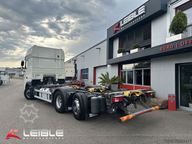 Wissellaadbak vrachtwagen DAF XF 480FAN*BDF-SDG/2 Fahrhöhen*Lift-Lenk*