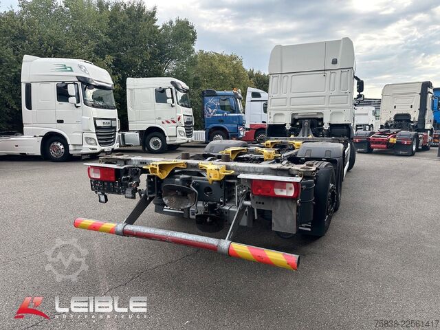 Wissellaadbak vrachtwagen DAF XF 480FAN*BDF-SDG/2 Fahrhöhen*Lift-Lenk*