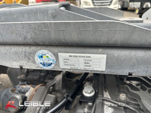 Wissellaadbak vrachtwagen DAF XF 480FAN*BDF-SDG/2 Fahrhöhen*Lift-Lenk*