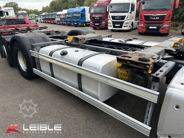 Wissellaadbak vrachtwagen DAF XF 480FAN*BDF-SDG/2 Fahrhöhen*Lift-Lenk*