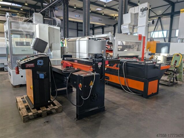 Linka pro řezání na délku Schröder Ducter 1500