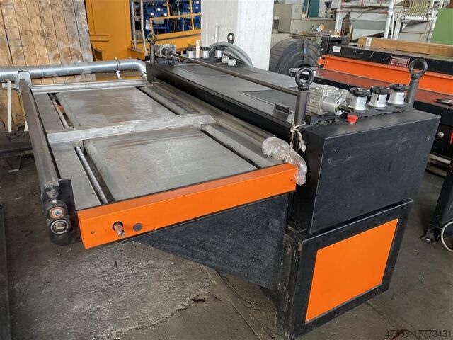 Linka pro řezání na délku Schröder Ducter 1500