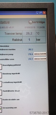 Commonrail enjektör test tezgahı Hartridge CRi PC