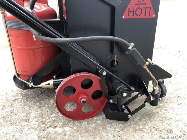 Mastic asphalt mixer TICAB Asphalt Recicling Machine RA-800