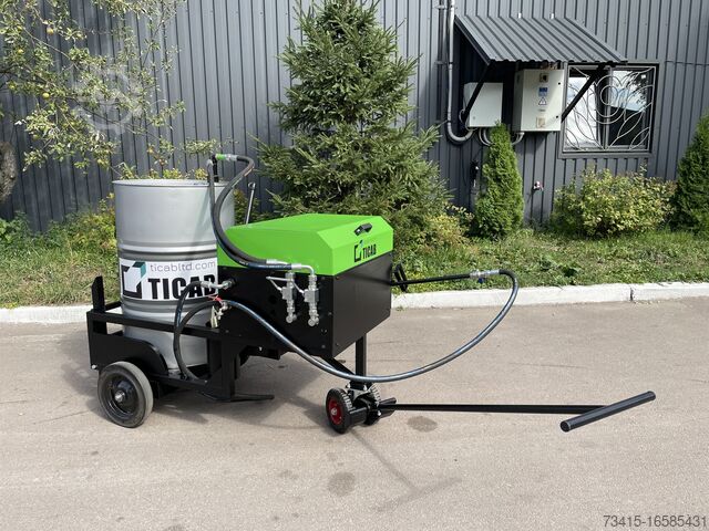 Pulverizator de emulsie de bitum/pulverizator de asfalt TICAB Asphalt Sprayer 200 L/ Manufacturer