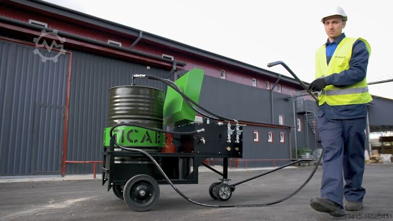 Mieszalnik asfaltu mastyksowego TICAB Mini Asphalt Plant