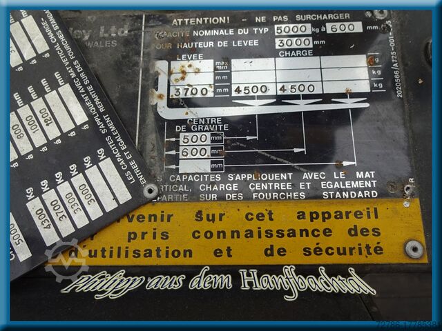 Vysokozdvižný vozík Lansing Gabelstapler Lansing Henley 7/50 Stapler