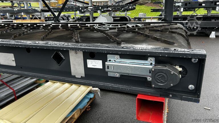 Bandă transportoare Anlagenbau Günther Förderband Typ Flachband H103