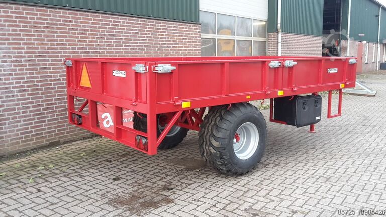 Platte bak  Bakkenwagen