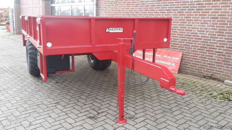 Platte bak  Bakkenwagen