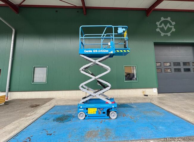 Scissor Lifts Genie GS-1432m E-Drive