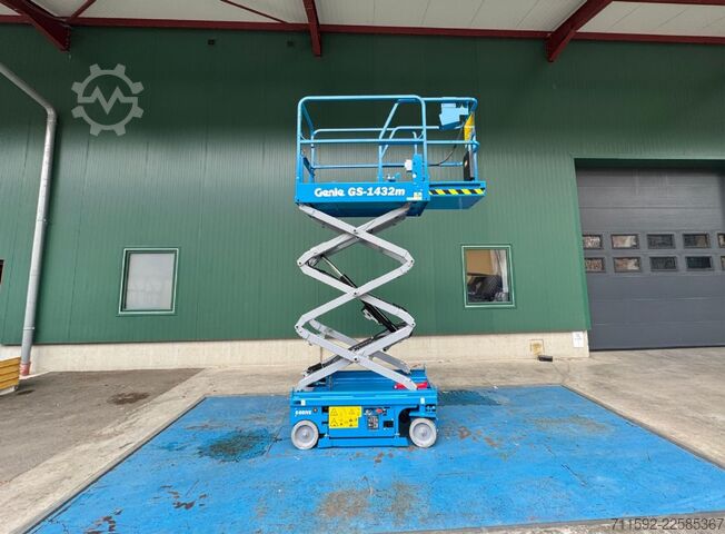 Scissor Lifts Genie GS-1432m E-Drive