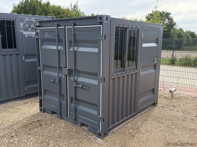 Diğer  7 Fuß Container , Neuwertig, Seitentür & Fenster