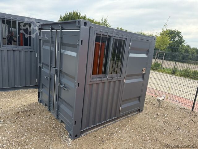 Diğer  7 Fuß Container , Neuwertig, Seitentür & Fenster