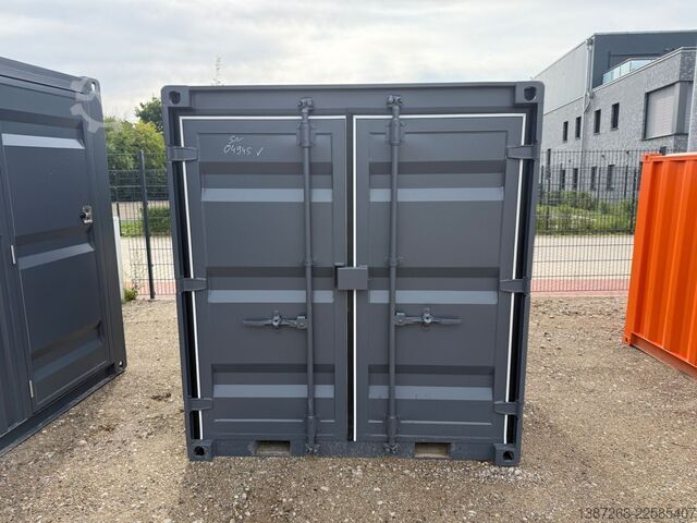 Diğer  7 Fuß Container , Neuwertig, Seitentür & Fenster