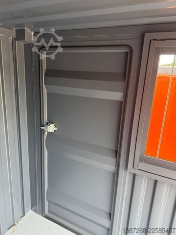 Diğer  7 Fuß Container , Neuwertig, Seitentür & Fenster
