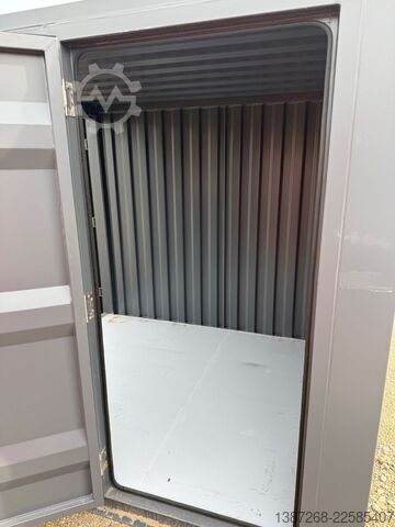 Diğer  7 Fuß Container , Neuwertig, Seitentür & Fenster