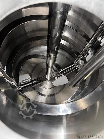 1000 literes, kevert, kettős köpenyű tartály ATCS 1000 litres