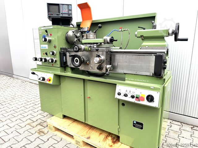 Leit-/Zugspindeldrehmaschine/Condor B WEILER Condor B  / 3 - Achsdigitalanzeige