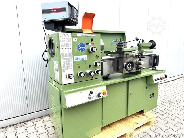 Leit-/Zugspindeldrehmaschine/Condor B WEILER Condor B  / 3 - Achsdigitalanzeige