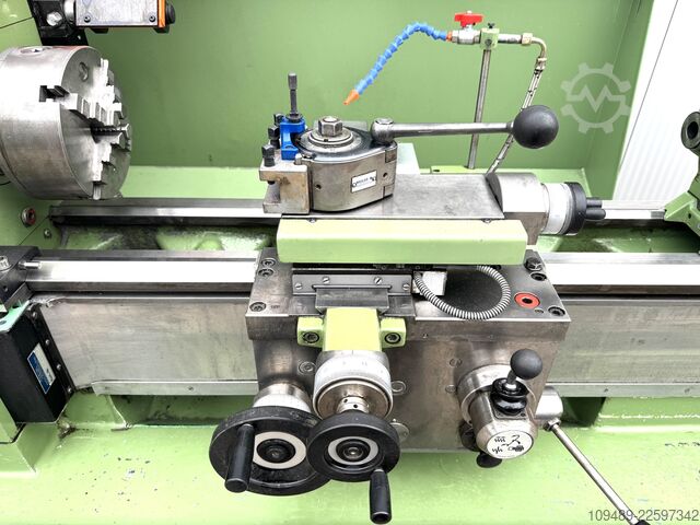 Leit-/Zugspindeldrehmaschine/Condor B WEILER Condor B  / 3 - Achsdigitalanzeige