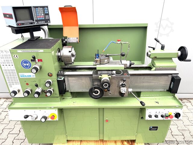 Leit-/Zugspindeldrehmaschine/Condor B WEILER Condor B  / 3 - Achsdigitalanzeige