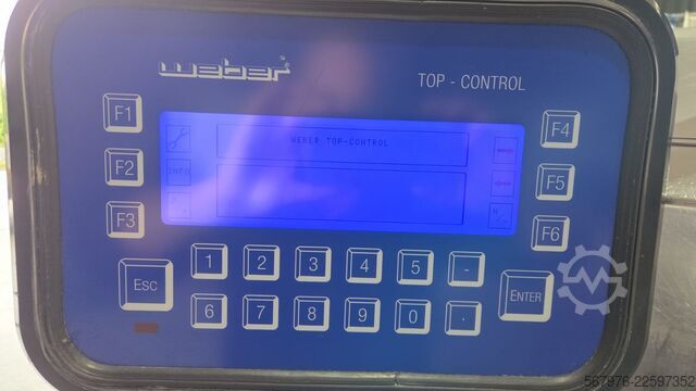 Fleischverarbeitungsmaschine Weber Maschinenbau GmbH 