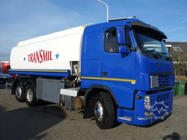 Camião-cisterna Volvo FH 12.380 6X2 TANKWAGEN 19440 LITER