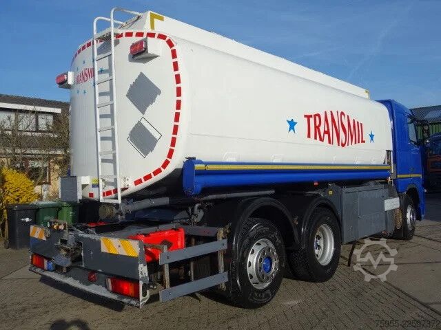 Camião-cisterna Volvo FH 12.380 6X2 TANKWAGEN 19440 LITER
