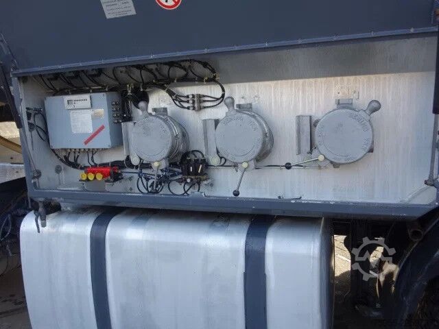 Camião-cisterna Volvo FH 12.380 6X2 TANKWAGEN 19440 LITER
